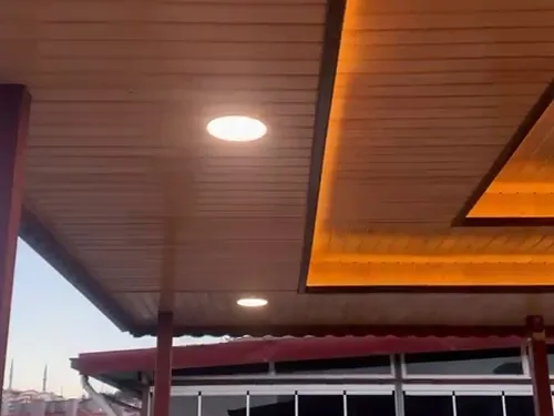 Ankara Teras Üstü Çatı Kapatma Fiyatları