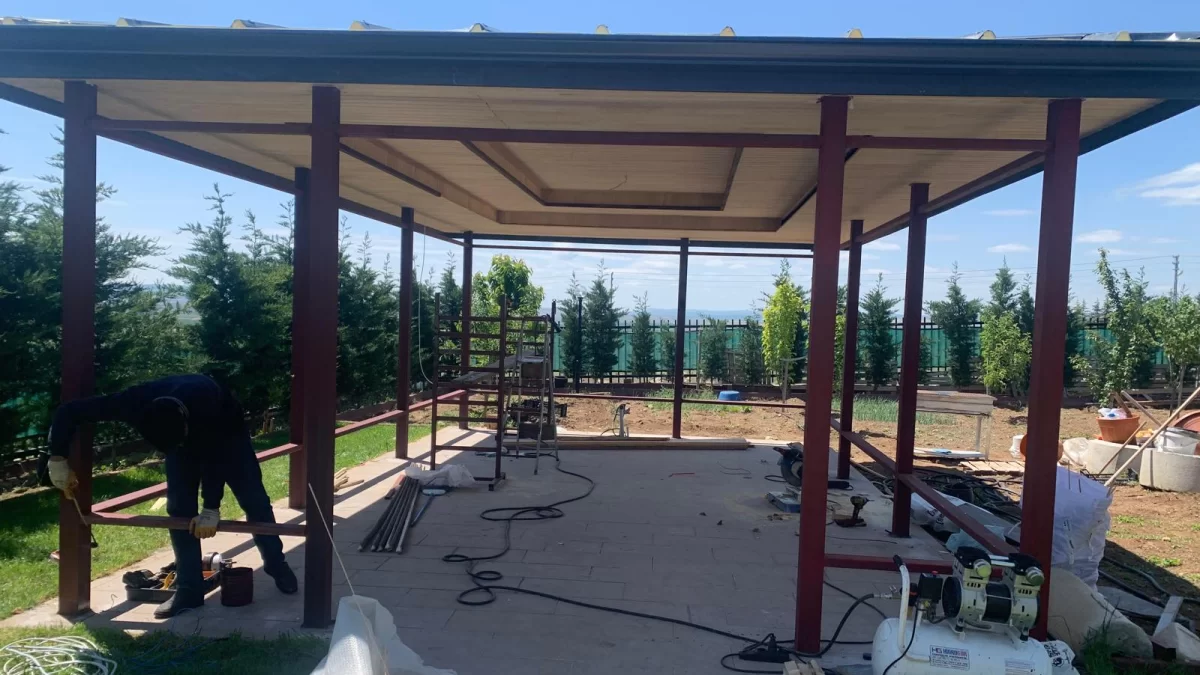 SAĞLAM TERAS PERGOLA