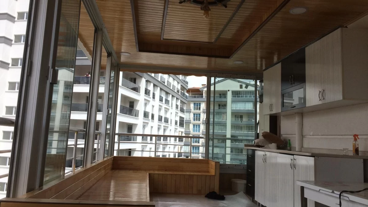 SAĞLAM TERAS PERGOLA